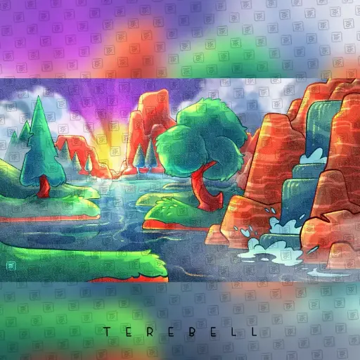 Fond d'écran "Montagne"